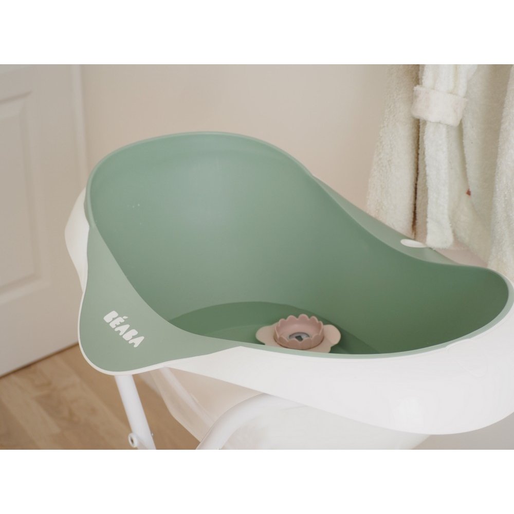 Ванночка Beaba Camele'o оливковий, арт. 920396 - Зображення 7
