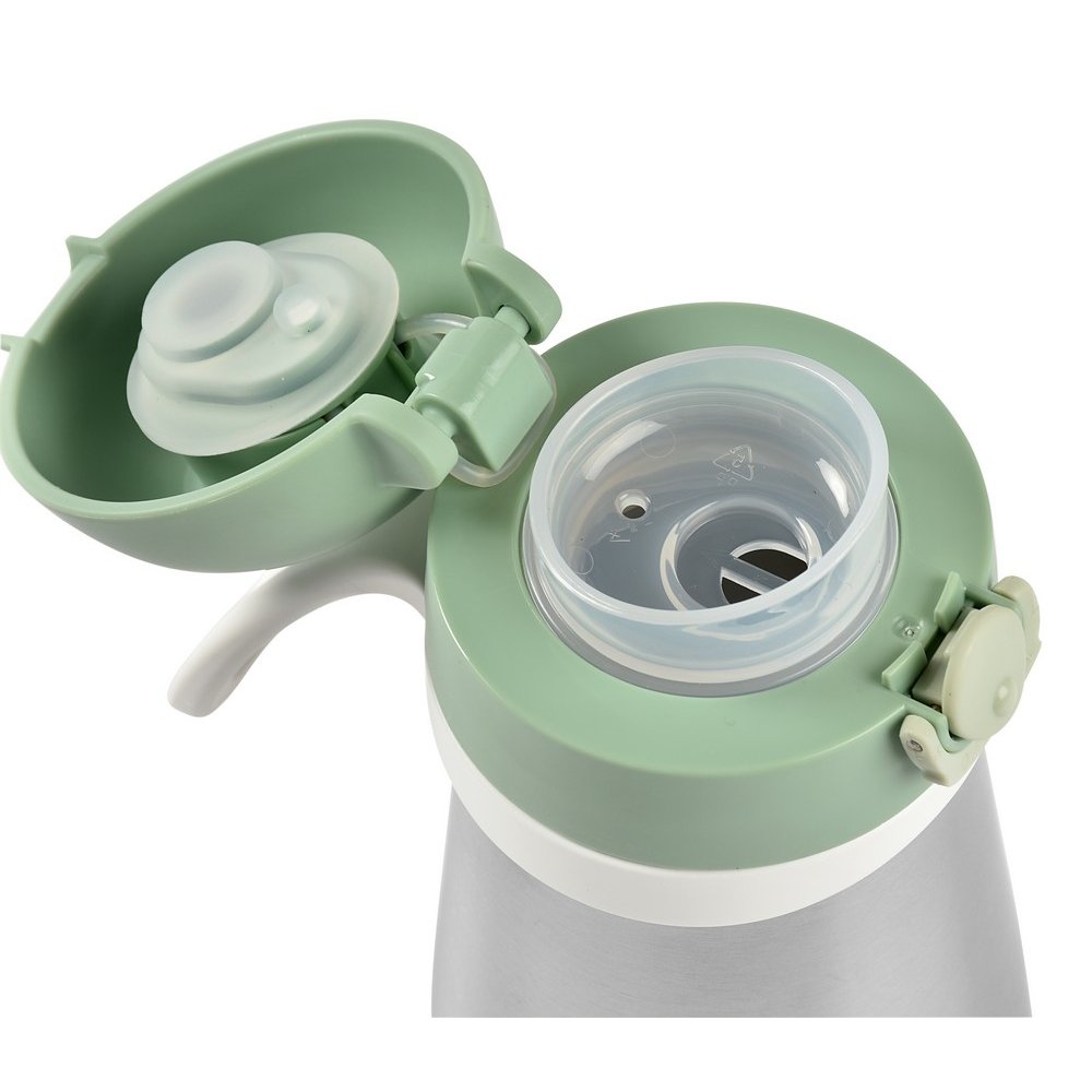 Термопоїльник Beaba металевий 350 мл зелений, арт. 913539 - Зображення 10