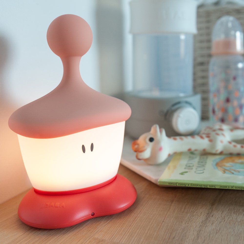 Светильник-ночник переносной Beaba Pixie coral, арт. 930269 - Зображення 2