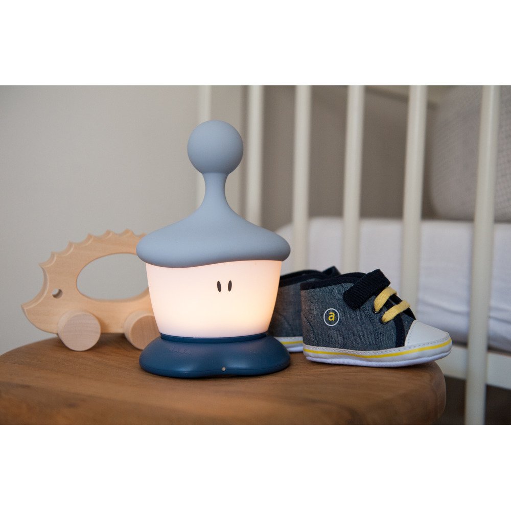 Светильник-ночник переносной Beaba Pixie mineral, арт. 930268 - Зображення 4