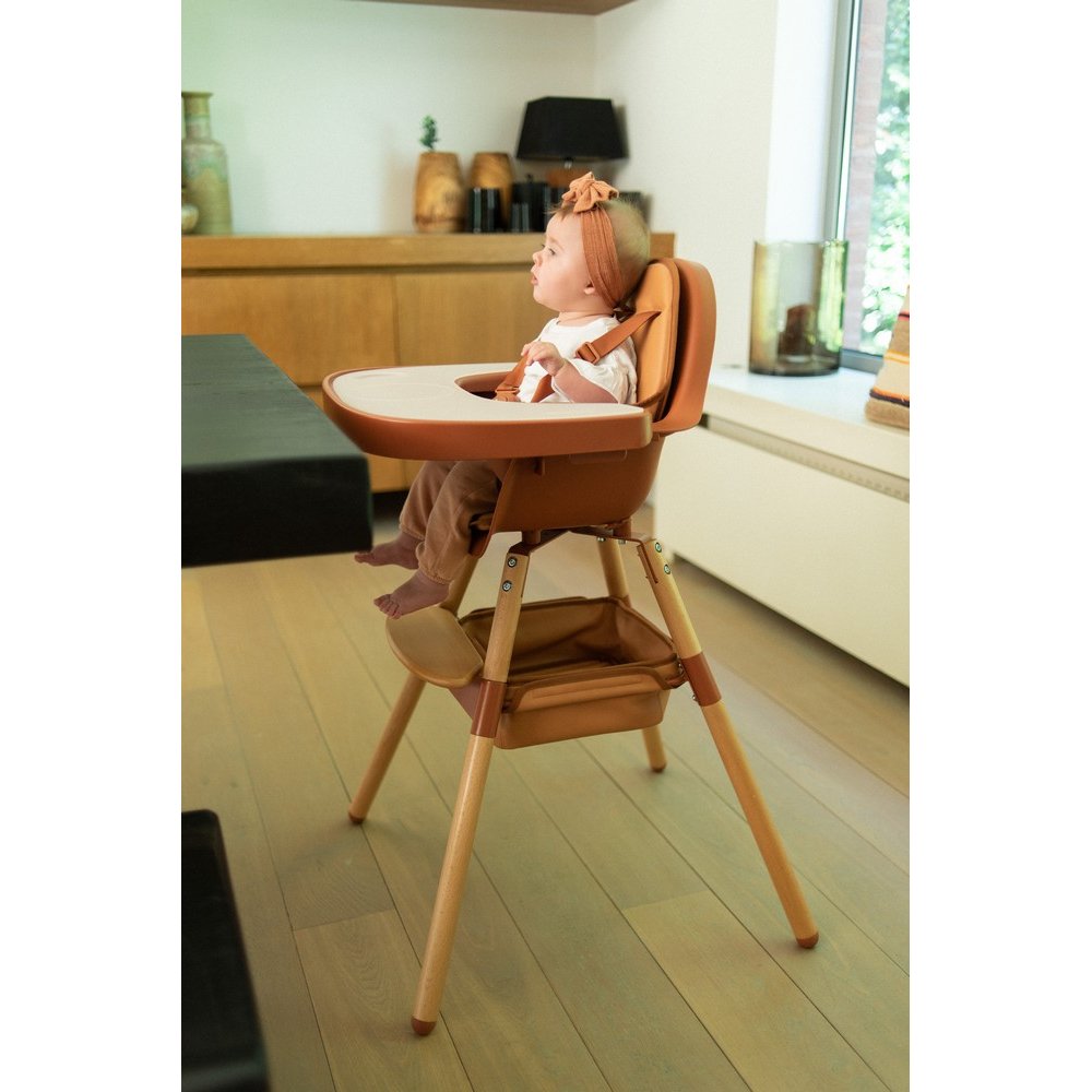 Корзина для речей до стільця для годування Childhome Evolu nude, арт. CHEVOBASLB - Зображення 3