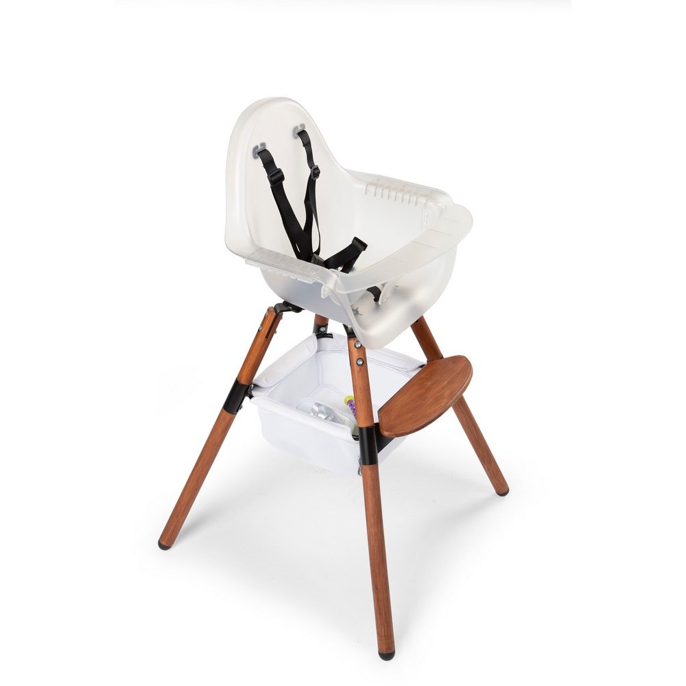 Корзина для речей до стільця для годування Childhome Evolu white, арт. CHEVOBAS - Зображення 3