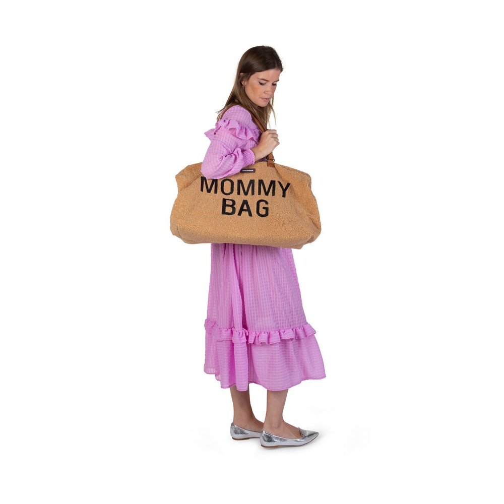 Сумка Childhome Mommy bag teddy beige, арт. CWMBBT - Зображення 2