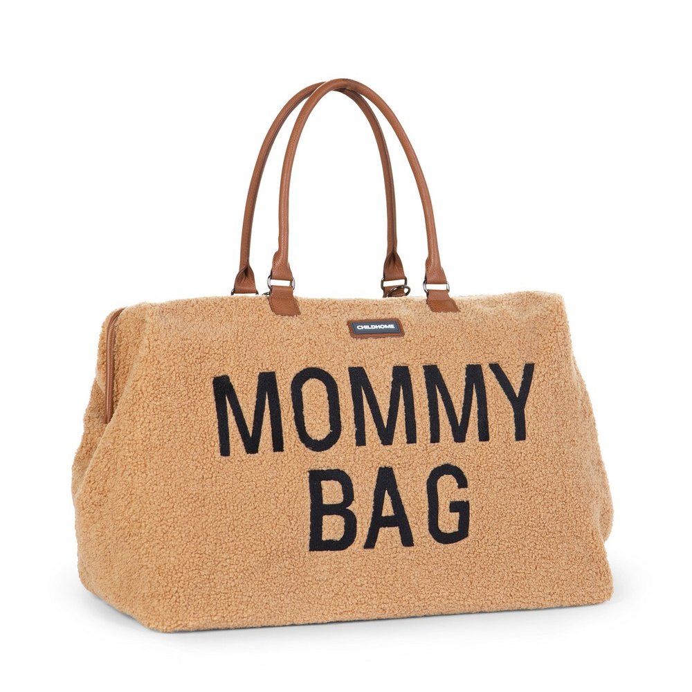 Сумка Childhome Mommy bag teddy beige, арт. CWMBBT - Зображення 4