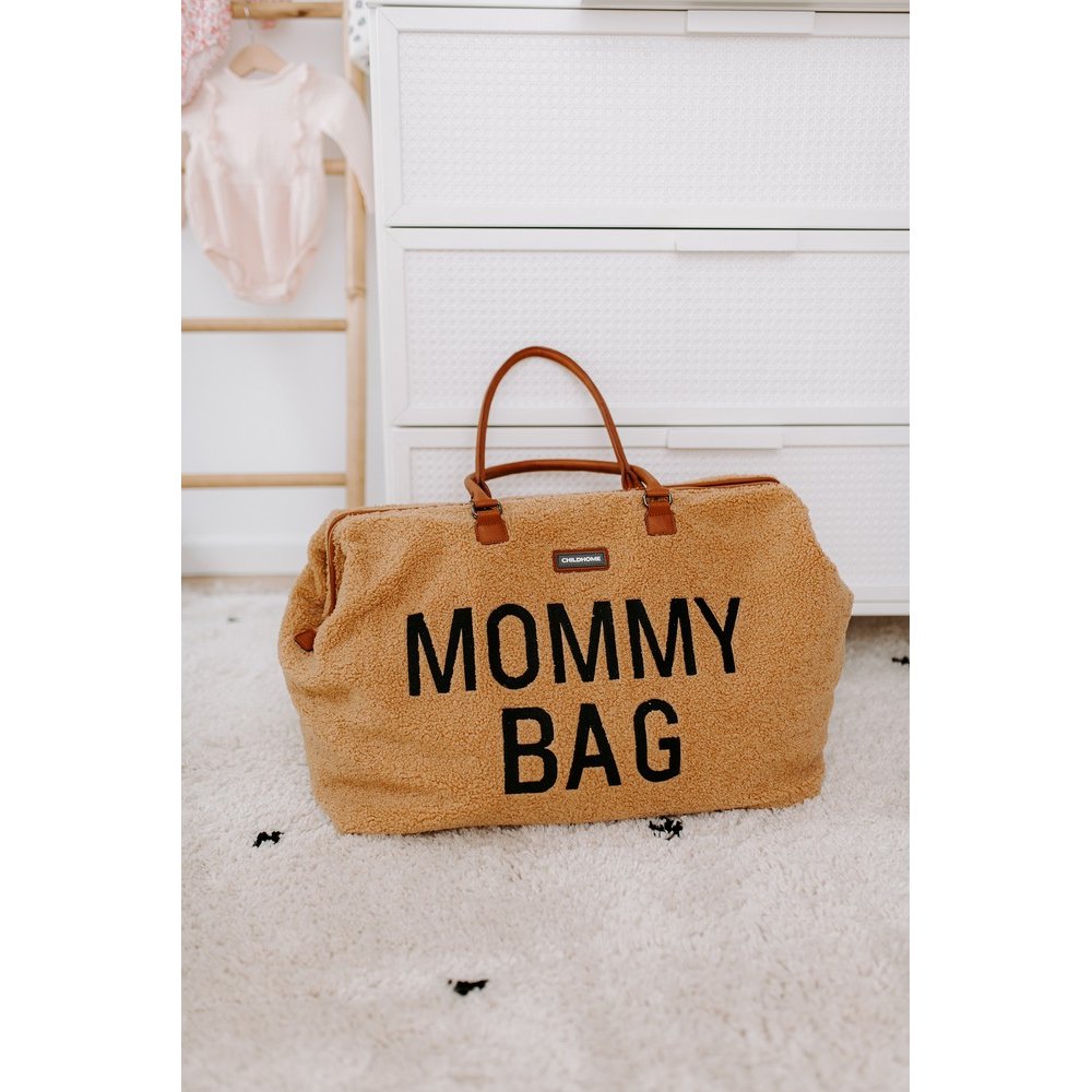 Сумка Childhome Mommy bag teddy beige, арт. CWMBBT - Зображення 7
