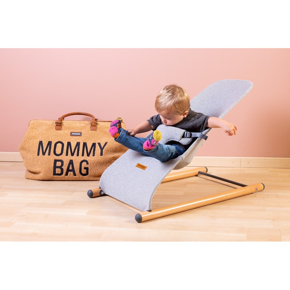 Сумка Childhome Mommy bag teddy beige, арт. CWMBBT - Зображення 9