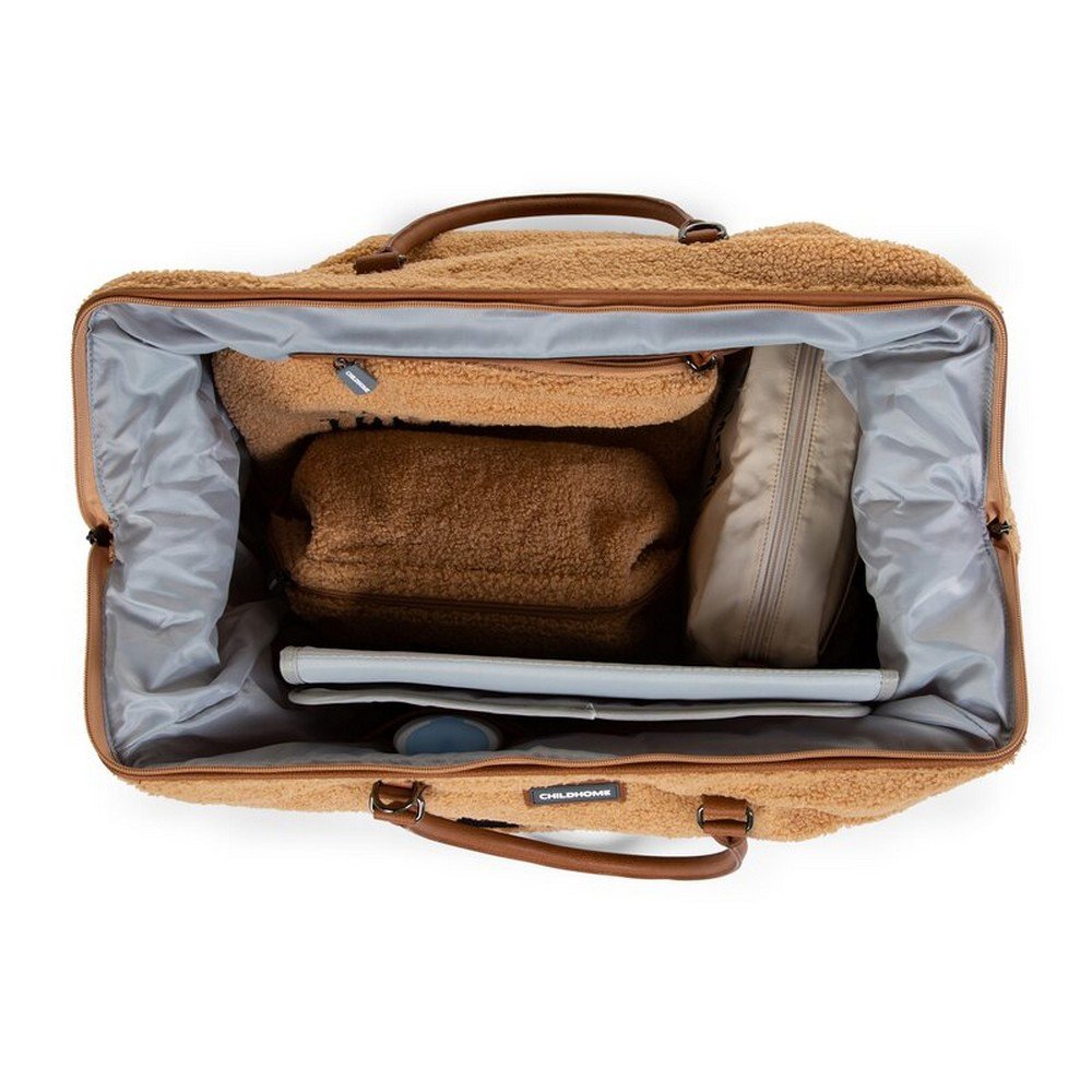 Сумка Childhome Mommy bag teddy beige, арт. CWMBBT - Зображення 13