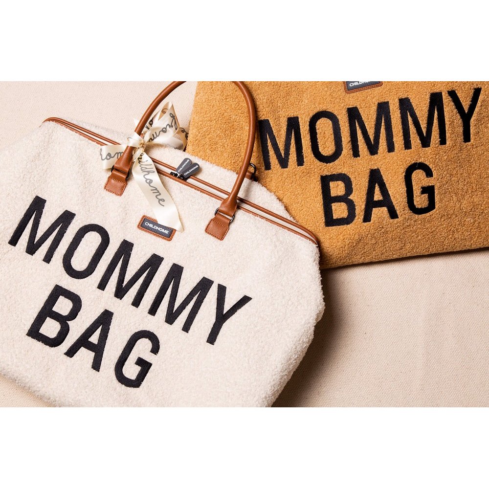 Сумка Childhome Mommy bag teddy beige, арт. CWMBBT - Зображення 14