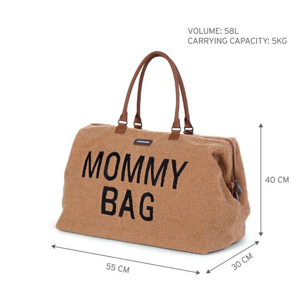 Сумка Childhome Mommy bag teddy beige, арт. CWMBBT - Зображення 15