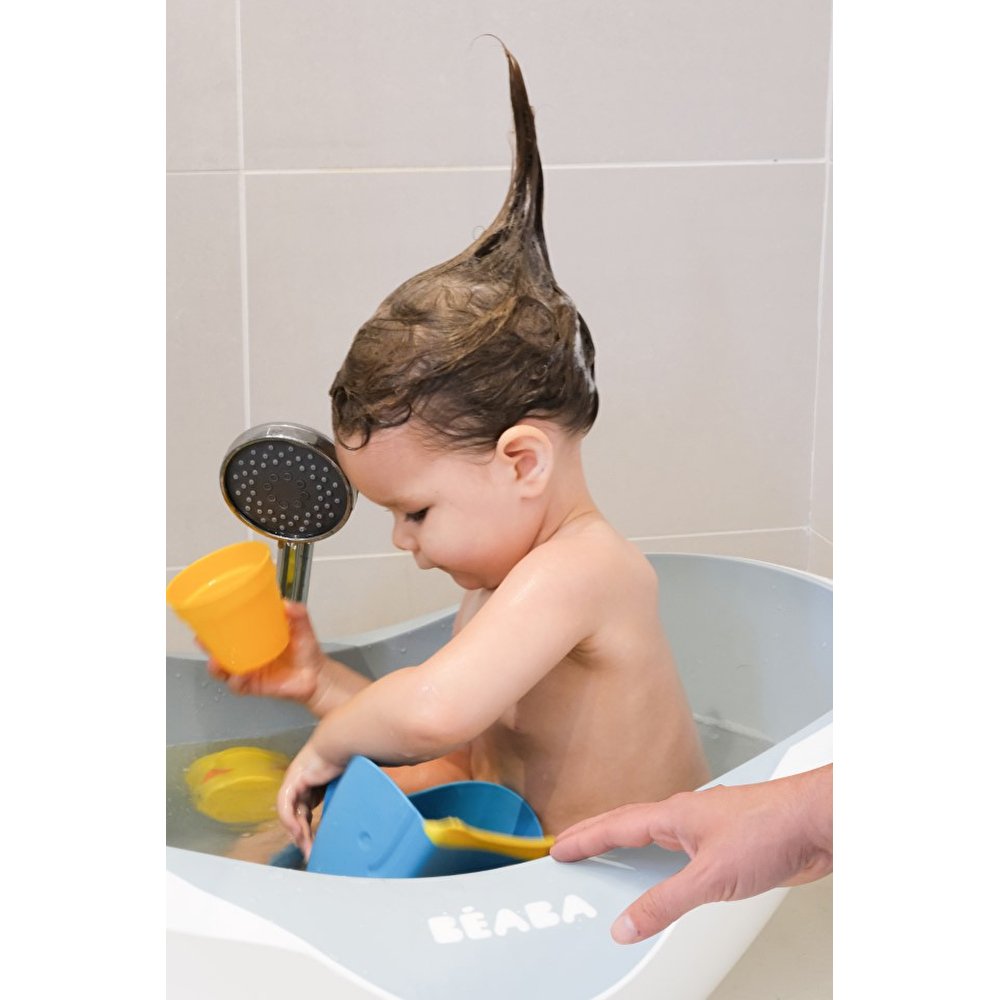 Ванночка Beaba Camele'o сірий , арт. 920352 - Зображення 10