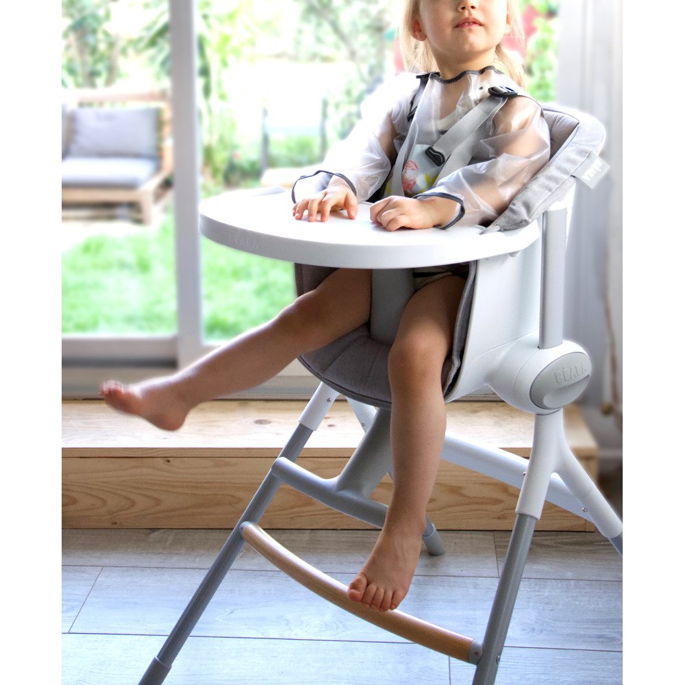 Сидіння для стільчика для годування Beaba Up & Down сірий, арт. 912554 - Зображення 4