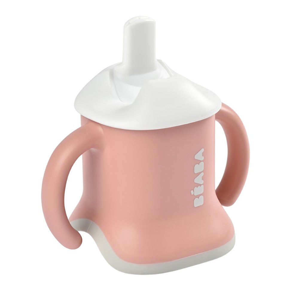 Поїльник Beaba Evoluclip навчальний 3-в-1 150 мл рожевий, арт. 913474 - Зображення 8