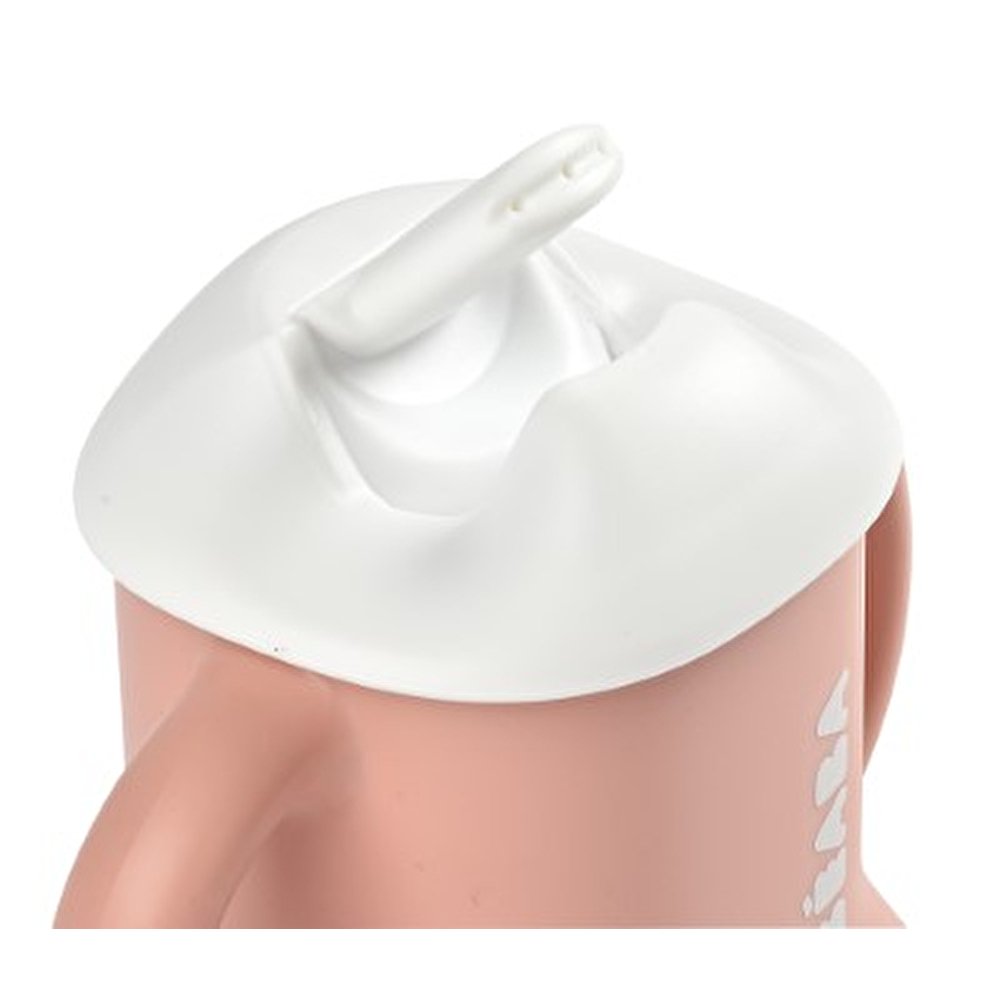 Поїльник Beaba Evoluclip навчальний 3-в-1 150 мл рожевий, арт. 913474 - Зображення 11