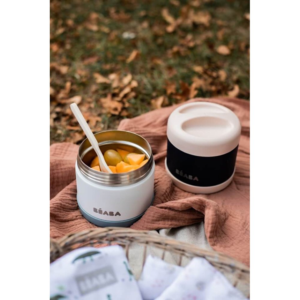 Термос Beaba для їжі 500 мл. рожевий/синій, арт. 912910 - Зображення 11