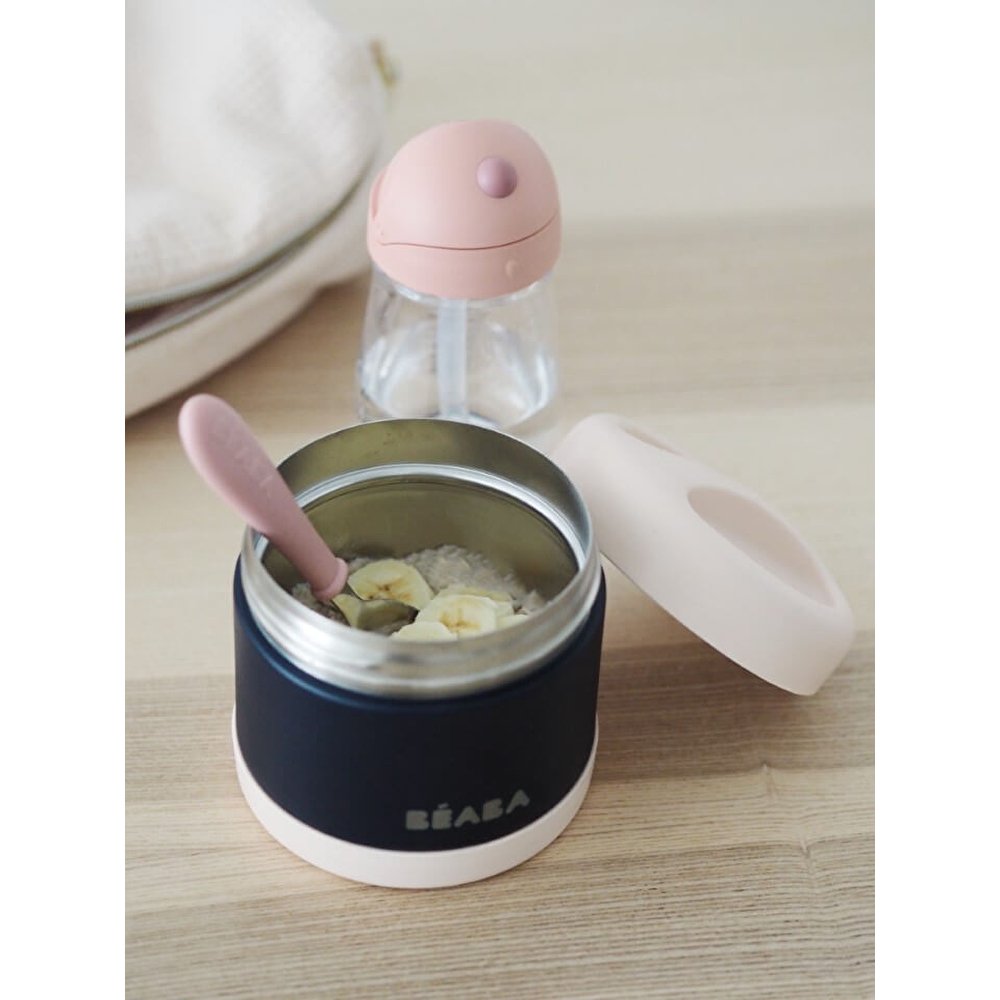 Термос Beaba для їжі 500 мл. рожевий/синій, арт. 912910 - Зображення 12