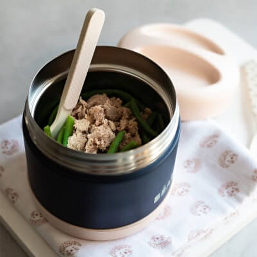 Термос Beaba для їжі 500 мл. рожевий/синій, арт. 912910 - Зображення 13