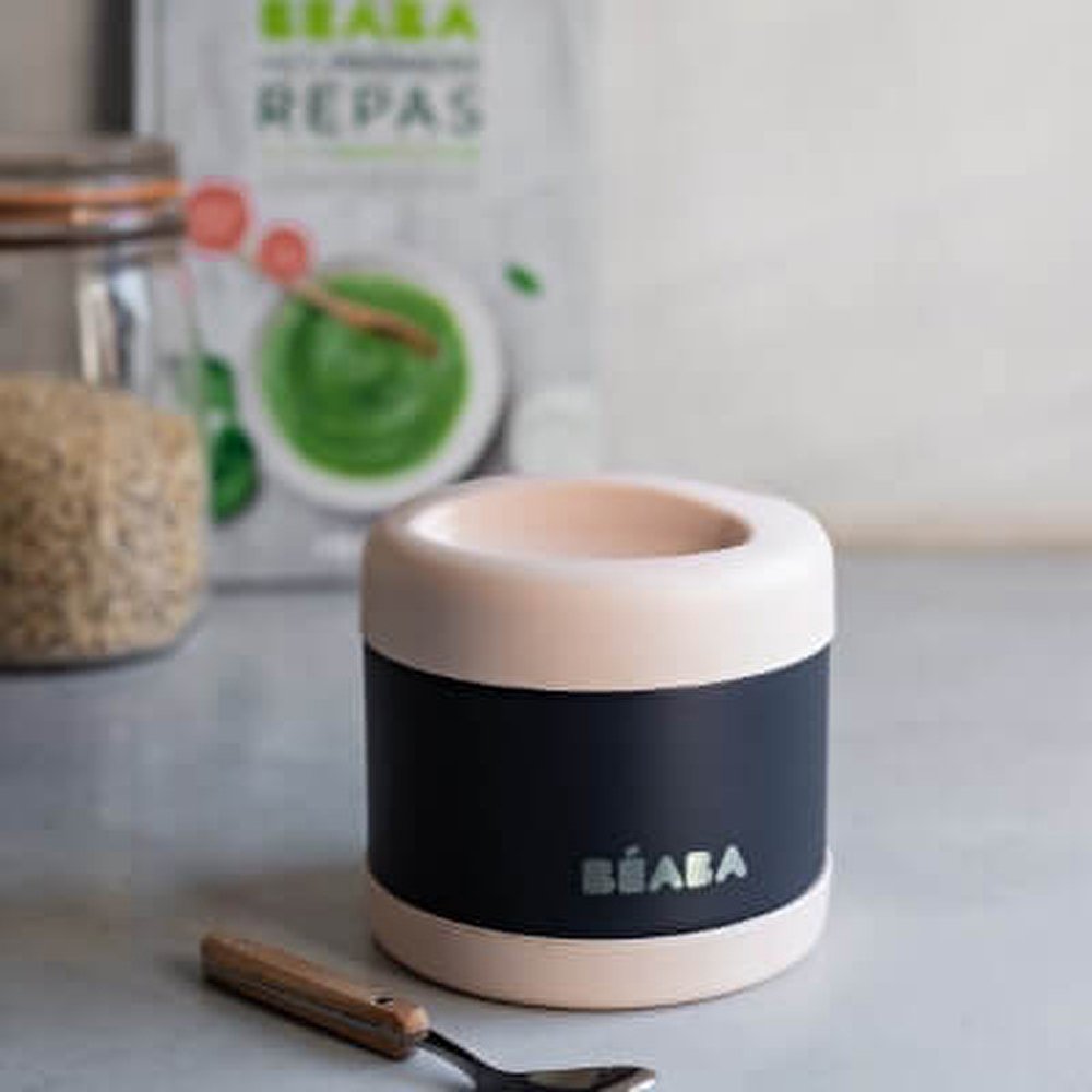 Термос Beaba для їжі 500 мл. рожевий/синій, арт. 912910 - Зображення 14