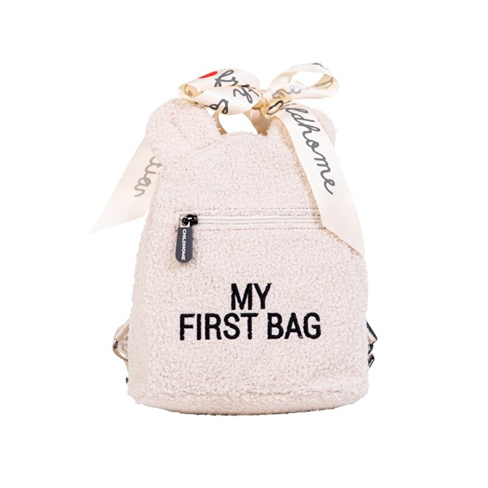 Рюкзак дитячий Childhome My first bag teddy white, арт. CWKIDBTW - Зображення 2