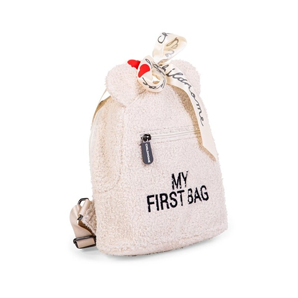 Рюкзак дитячий Childhome My first bag teddy white, арт. CWKIDBTW - Зображення 3