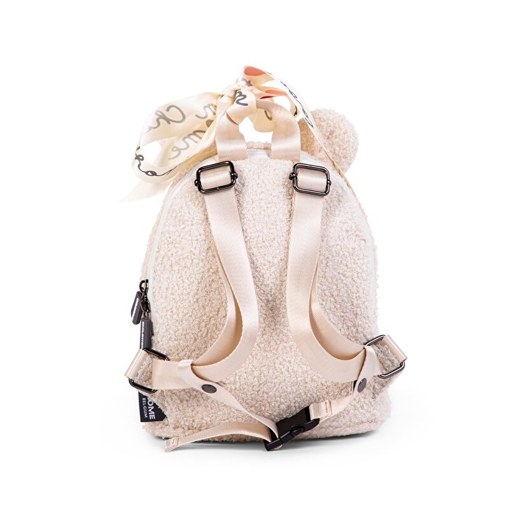 Рюкзак дитячий Childhome My first bag teddy white, арт. CWKIDBTW - Зображення 4