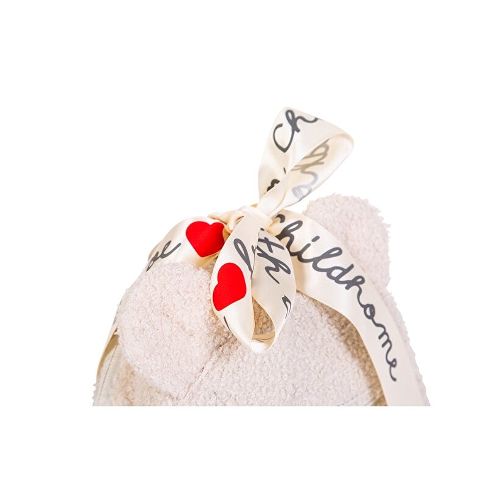 Рюкзак дитячий Childhome My first bag teddy white, арт. CWKIDBTW - Зображення 5