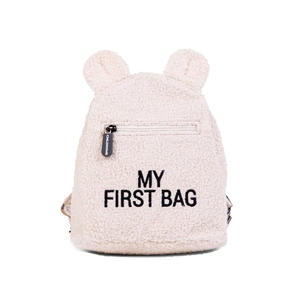 Рюкзак дитячий Childhome My first bag teddy white, арт. CWKIDBTW - Зображення 9