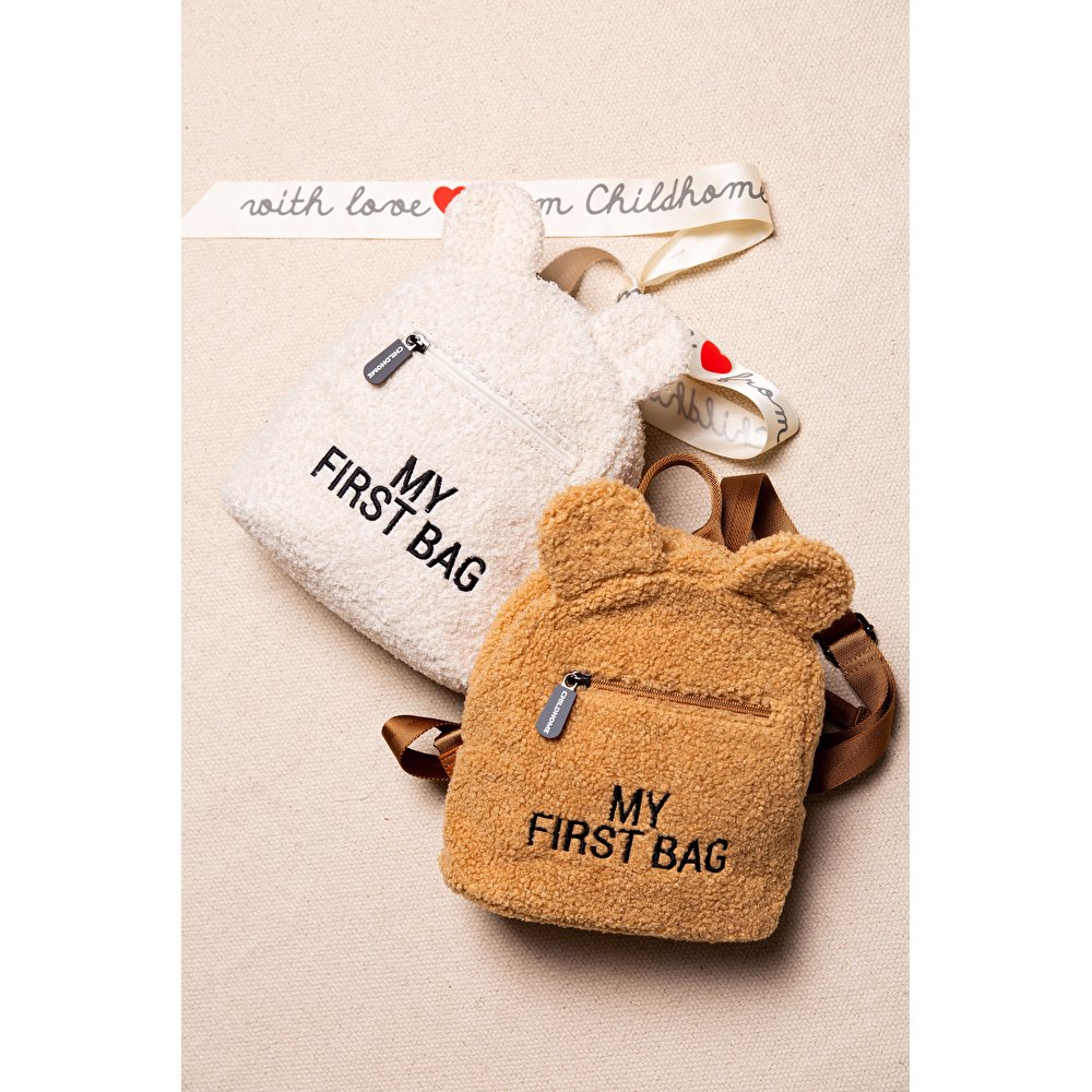Рюкзак дитячий Childhome My first bag teddy white, арт. CWKIDBTW - Зображення 11