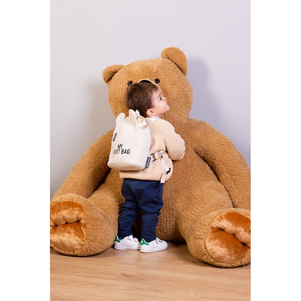 Рюкзак дитячий Childhome My first bag teddy white, арт. CWKIDBTW - Зображення 12