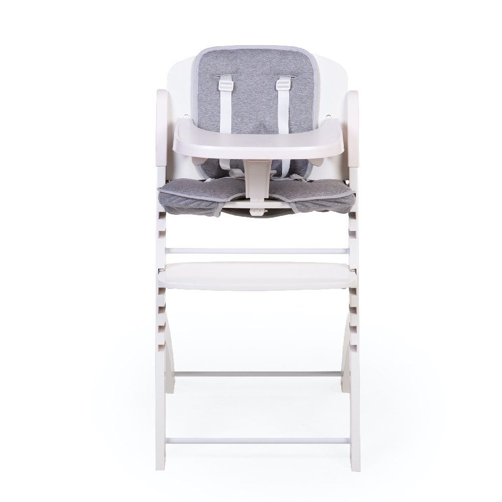 Подушка до стільця для годування Childhome Evosit High Chair сірий, арт. CCEVOSITJG - Зображення 4