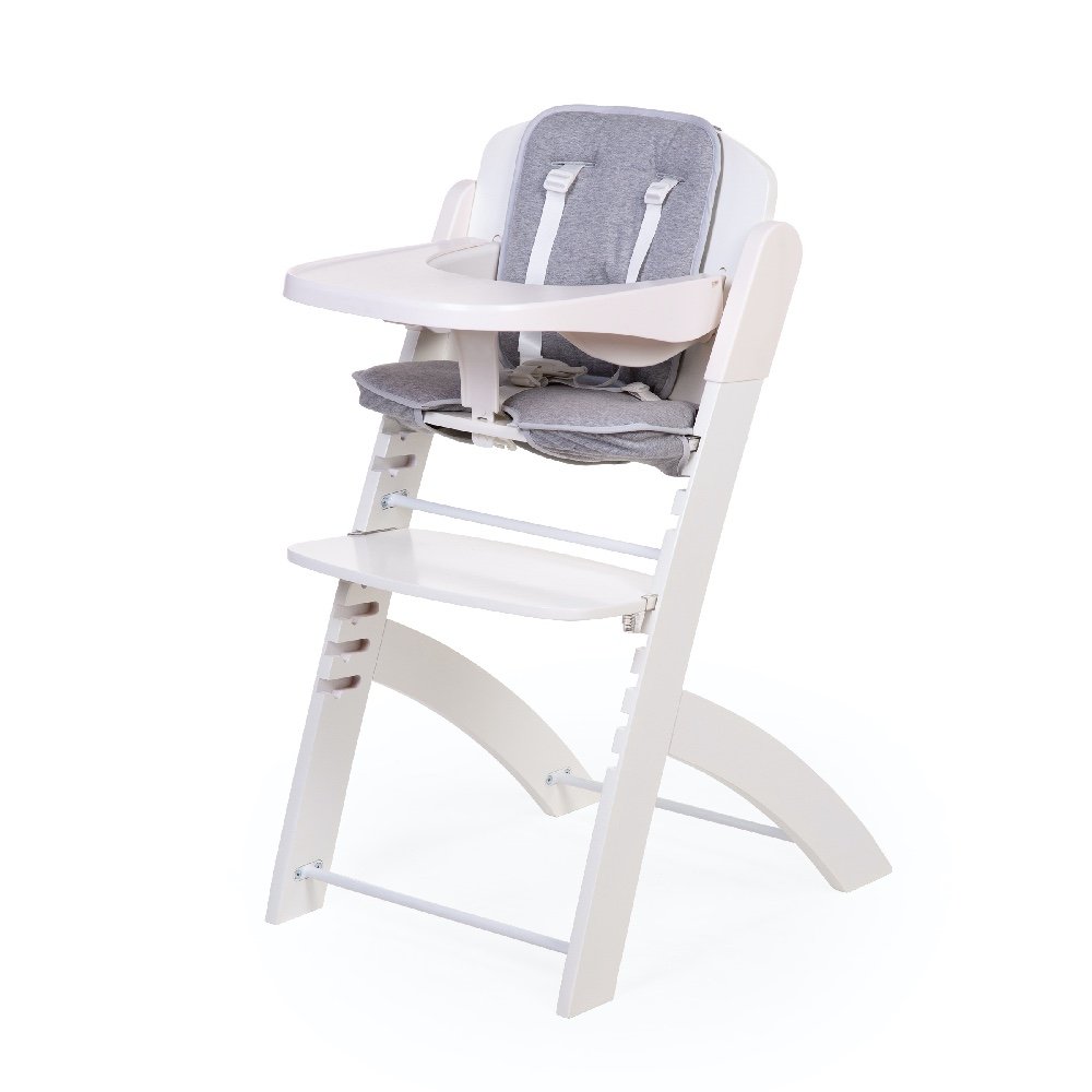 Подушка до стільця для годування Childhome Evosit High Chair сірий, арт. CCEVOSITJG - Зображення 5
