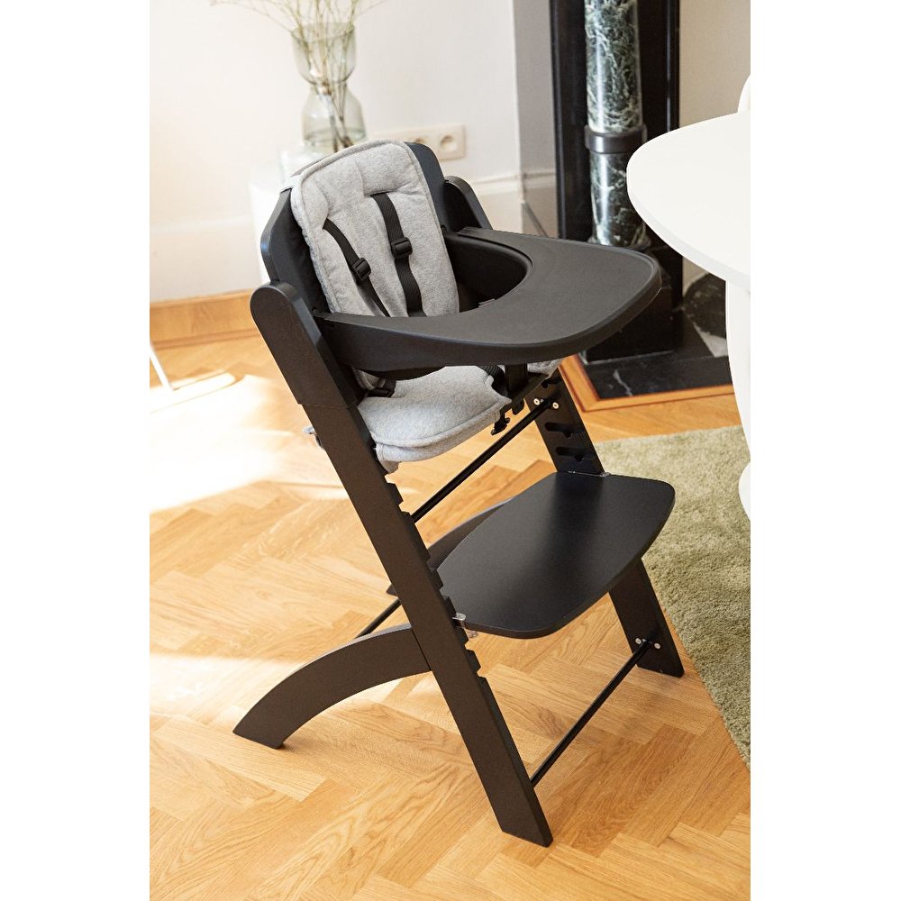 Подушка до стільця для годування Childhome Evosit High Chair сірий, арт. CCEVOSITJG - Зображення 6