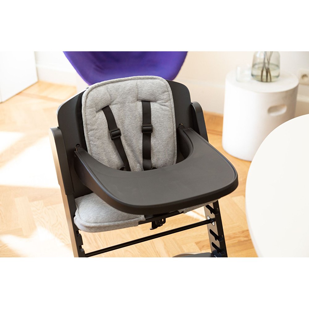 Подушка до стільця для годування Childhome Evosit High Chair сірий, арт. CCEVOSITJG - Зображення 7
