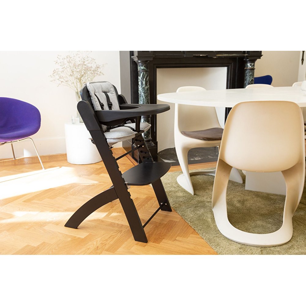 Подушка до стільця для годування Childhome Evosit High Chair сірий, арт. CCEVOSITJG - Зображення 8