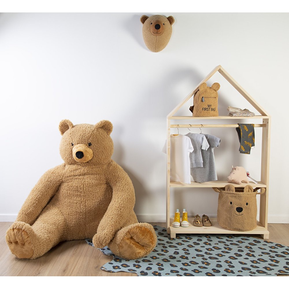 Набір корзин для іграшок Childhome Teddy коричневий, арт. CCBTBSET - Зображення 5