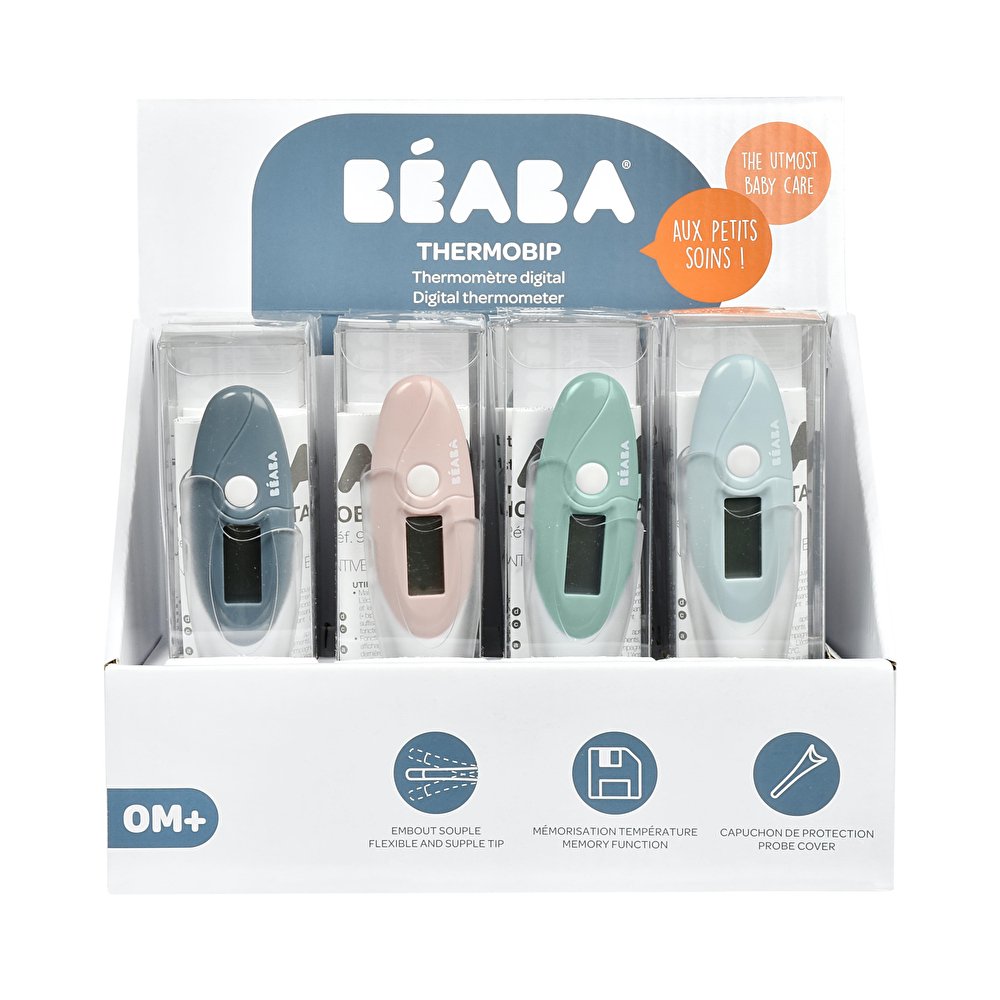 Термометр ректальний Beaba Thermobip , арт. 920380 - Зображення 11