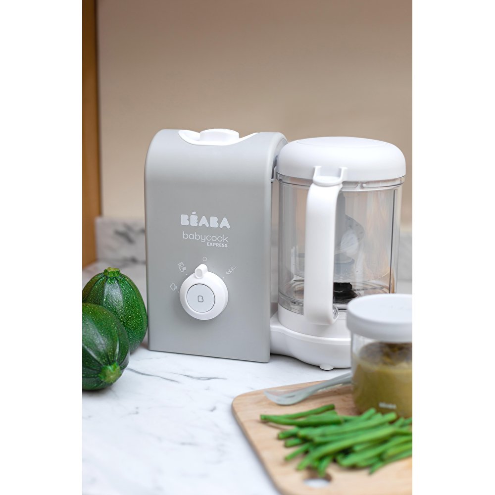 Пароварка - блендер Beaba Babycook Express сірий, арт. 916300 - Зображення 6