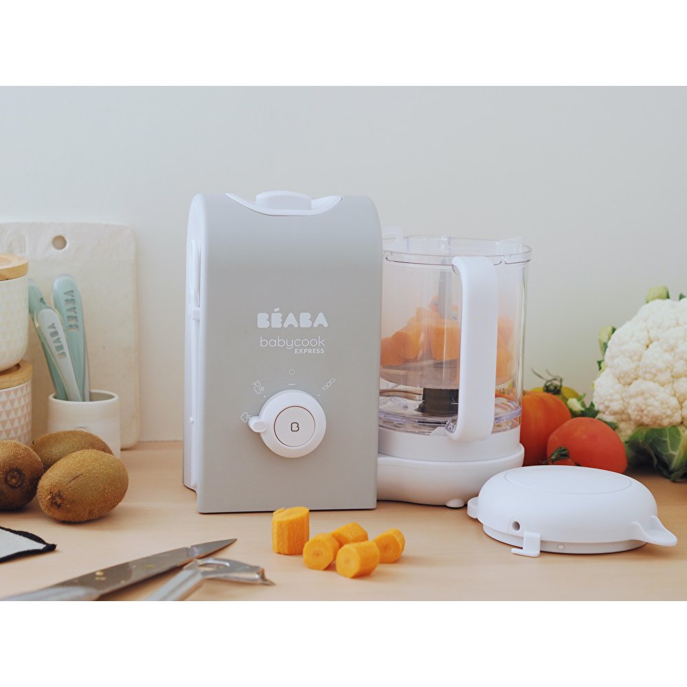 Пароварка - блендер Beaba Babycook Express сірий, арт. 916300 - Зображення 12