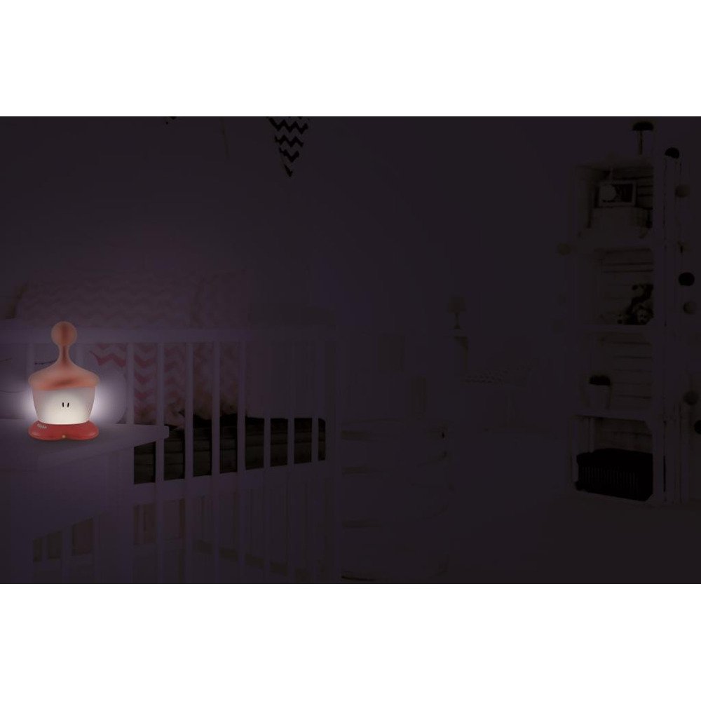 Светильник-ночник переносной Beaba Pixie coral, арт. 930269 - Зображення 5