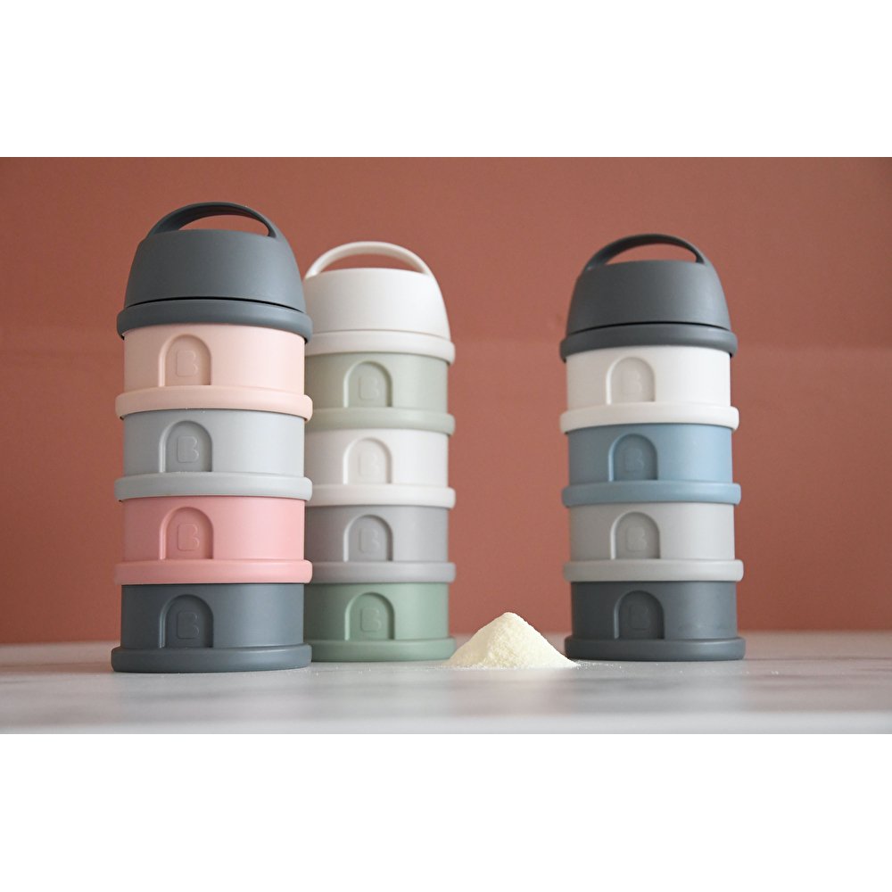 Контейнер Beaba для зберігання сухих сумішей на 4 відсіки синій, арт. 911712 - Зображення 2