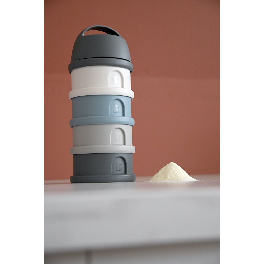 Контейнер Beaba для зберігання сухих сумішей на 4 відсіки синій, арт. 911712 - Зображення 7