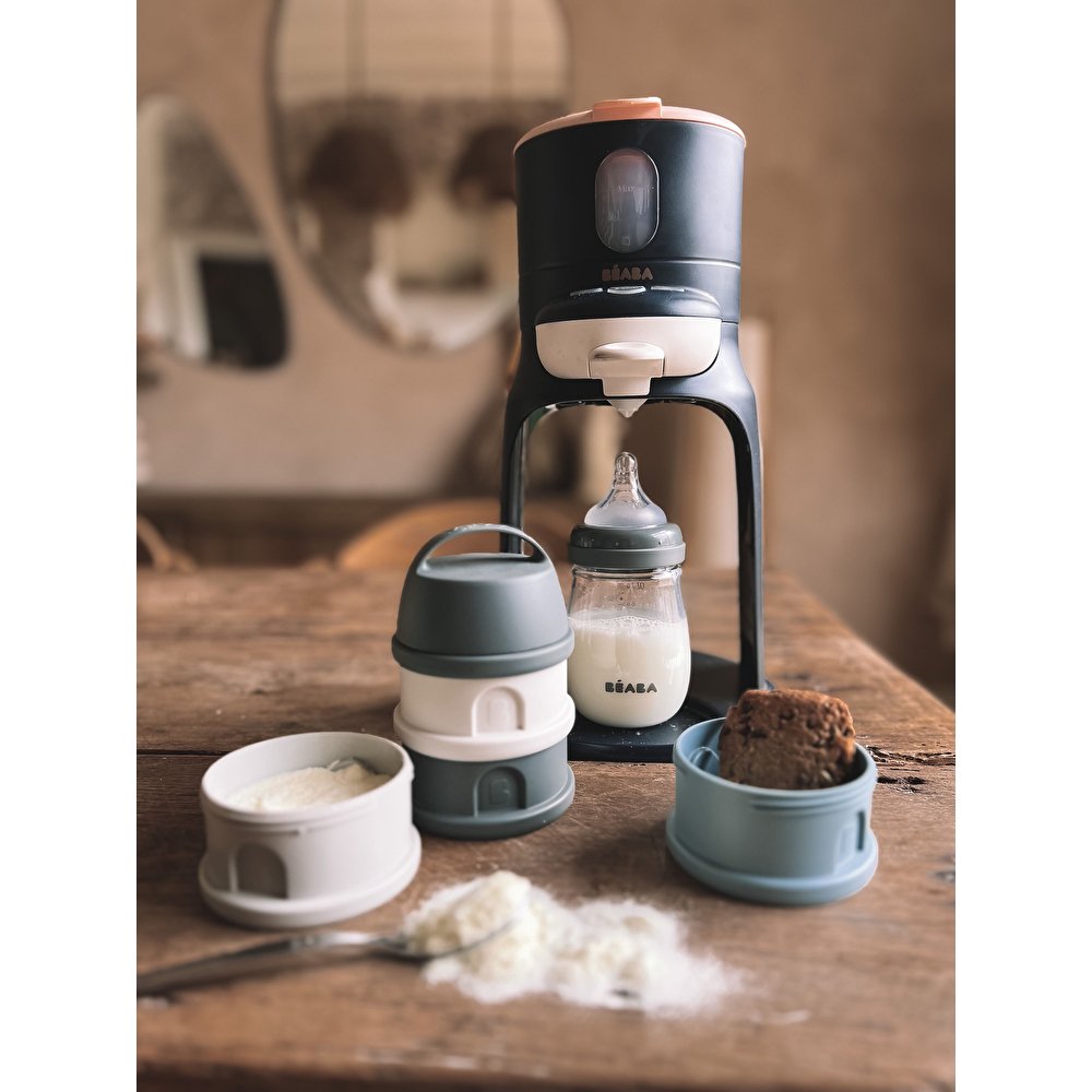 Контейнер Beaba для зберігання сухих сумішей на 4 відсіки синій, арт. 911712 - Зображення 10