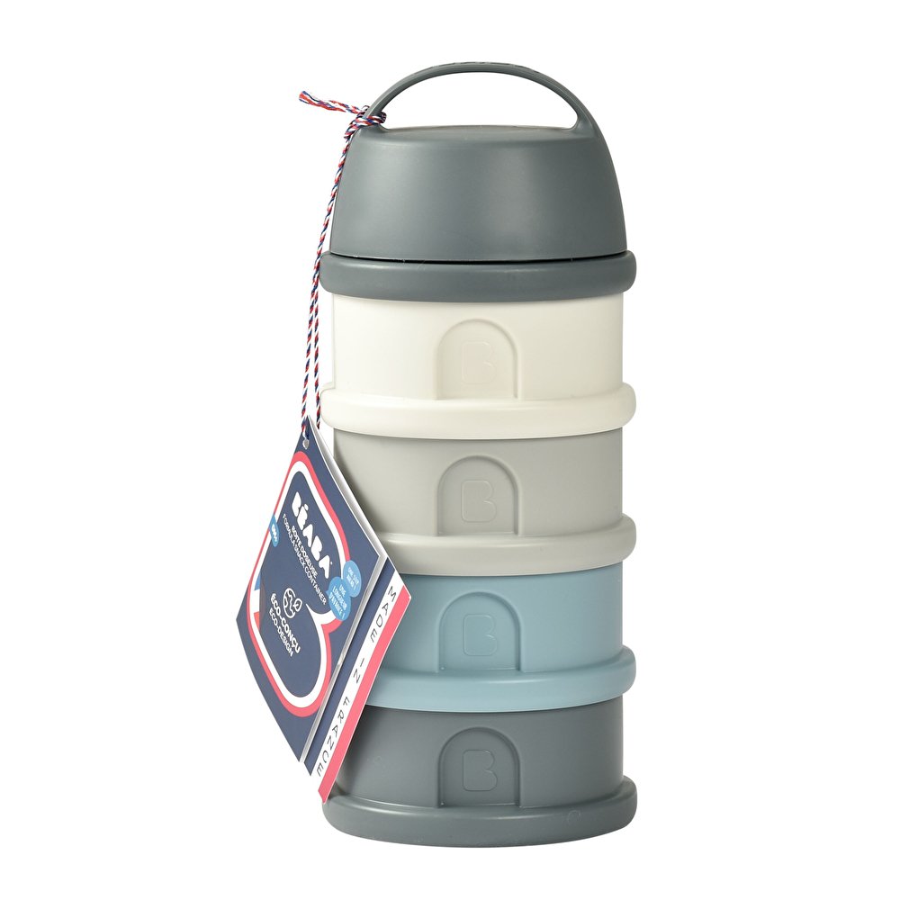 Контейнер Beaba для зберігання сухих сумішей на 4 відсіки синій, арт. 911712 - Зображення 14