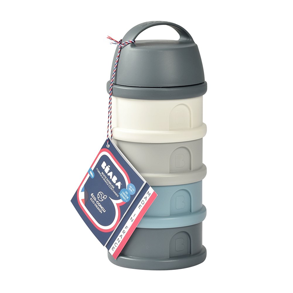 Контейнер Beaba для зберігання сухих сумішей на 4 відсіки синій, арт. 911712 - Зображення 15