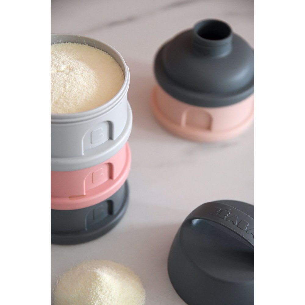 Контейнер Beaba для зберігання сухих сумішей на 4 відсіки рожевий, арт. 911713 - Зображення 8