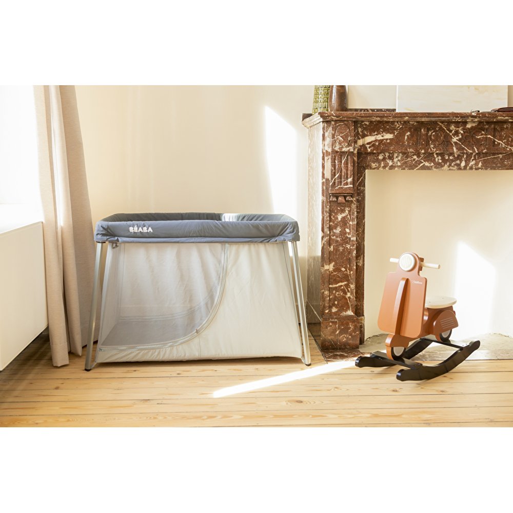 Манеж - ліжечко Beaba Easy Sleep 3 в 1 сірий, арт. 946001 - Зображення 3