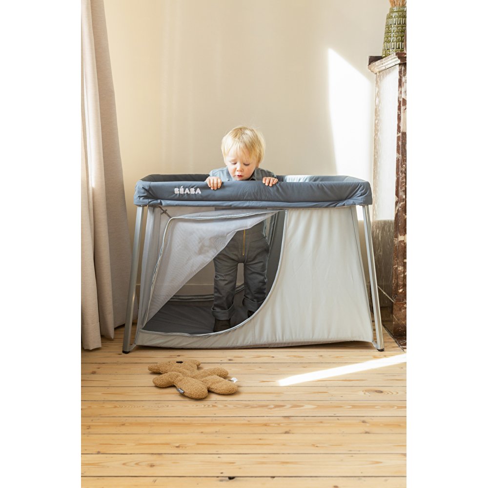 Манеж - ліжечко Beaba Easy Sleep 3 в 1 сірий, арт. 946001 - Зображення 6