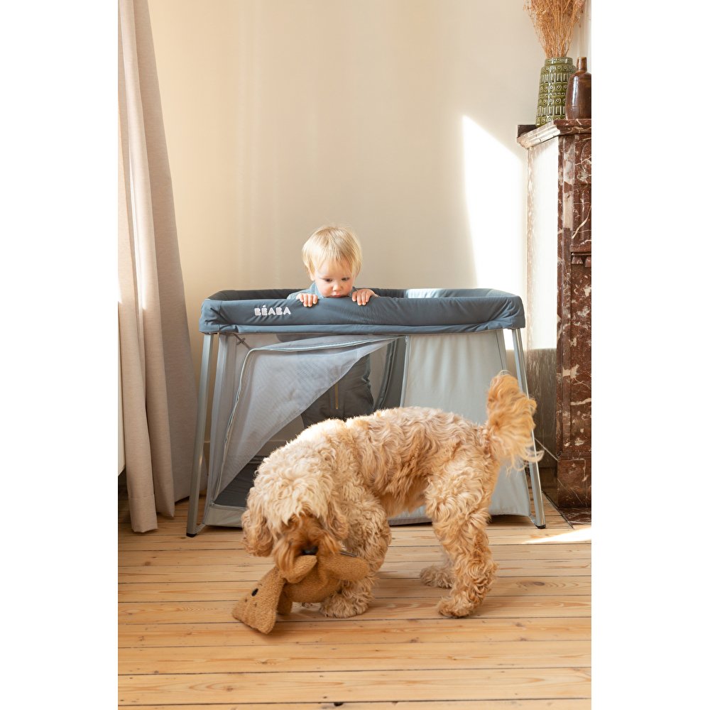 Манеж - ліжечко Beaba Easy Sleep 3 в 1 сірий, арт. 946001 - Зображення 7