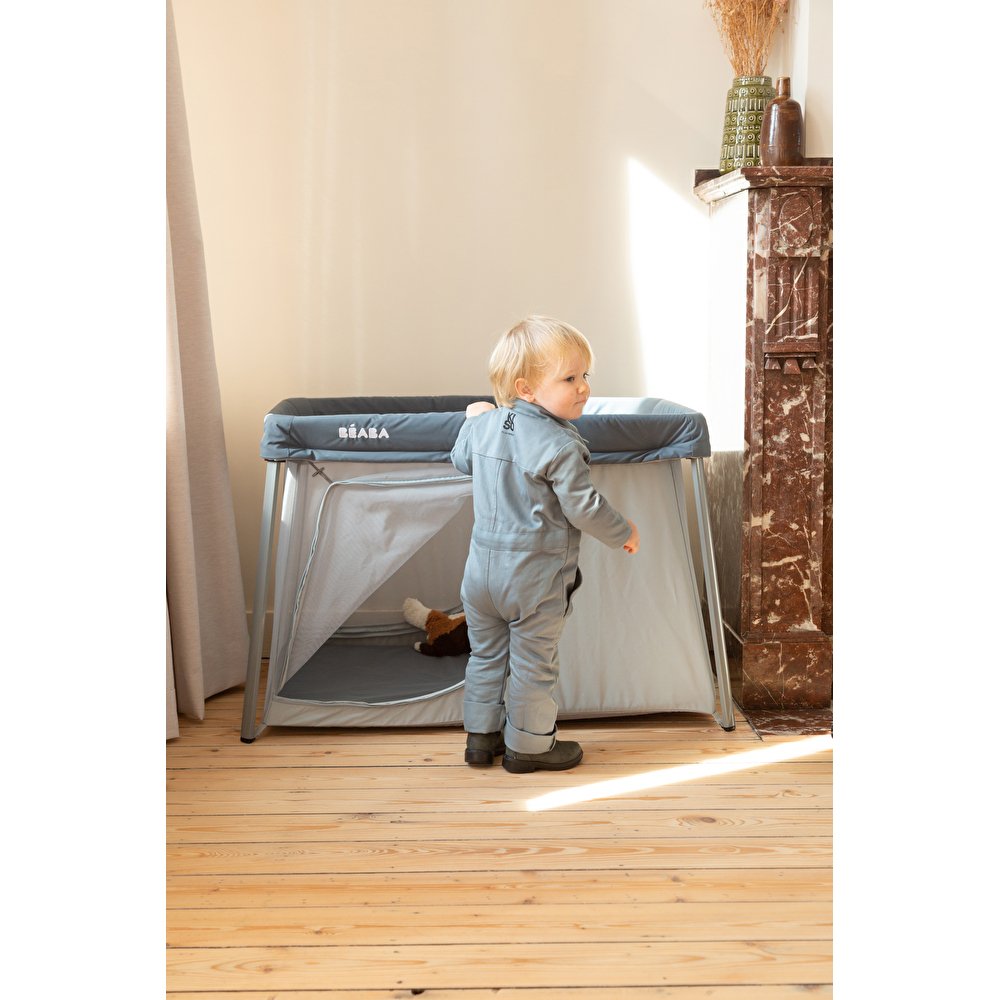 Манеж - ліжечко Beaba Easy Sleep 3 в 1 сірий, арт. 946001 - Зображення 8