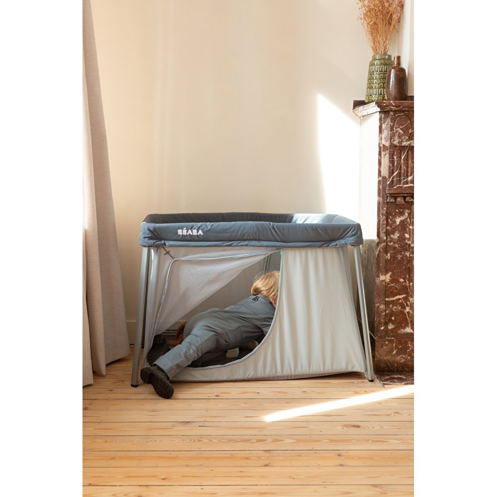 Манеж - ліжечко Beaba Easy Sleep 3 в 1 сірий, арт. 946001 - Зображення 9