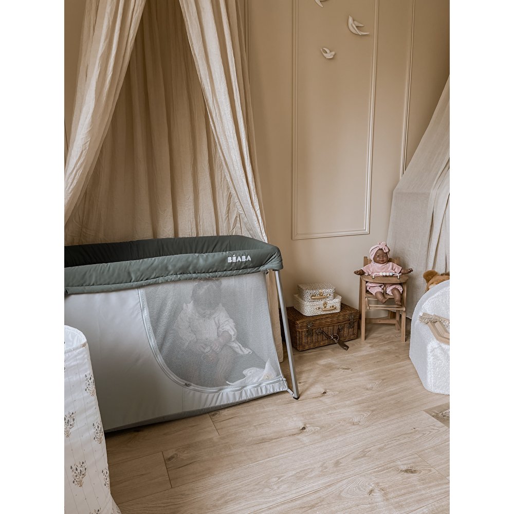 Манеж - ліжечко Beaba Easy Sleep 3 в 1 сірий, арт. 946001 - Зображення 14